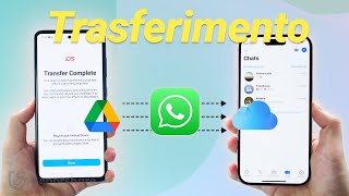 Come Trasferire Chat WhatsApp da Android a iPhone16  Usare lApp Passa a iOS nel 2024 [upl. by Elorak277]