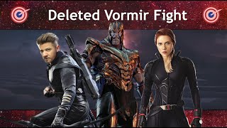 Vormir Fight Deleted Scene Explained  Obscure MCU [upl. by Darnall]