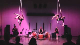 quotJUPITERquot with Aerial amp Taiko Drums [upl. by Schulein]