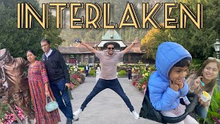 Interlaken  Amazing Switzerland  4K  Bern  Grindalwald  Swiss 🇨🇭  Wandering GaLa [upl. by Elehcim6]