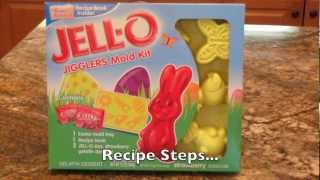 How To Make JELLO Jigglers [upl. by Tye]