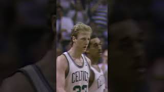 Larry Bird Steals The Ball  1987 East Finals Boston Celtics vs Detroit Pistons Game 5 [upl. by Calan]