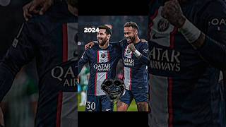 Messi and Neymar are Friends☠️👽 messi cr7 neymar football shorts trending youtubeshorts yt [upl. by Wun922]