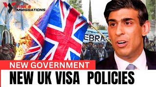 What the New UK Government Means for Immigrants  UK Immigration News July 2024 [upl. by Avilys]