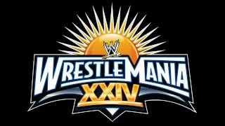 WWE Wrestlemania 24 Official Theme Song [upl. by Ahsinaw]