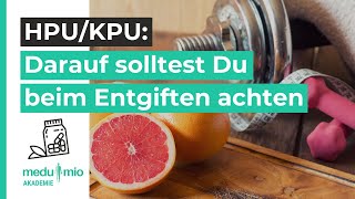 HPUKPU Auf diese Dinge solltest Du beim Entgiften achten 🧬 Claudia Neiß [upl. by Grote]