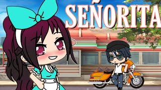 Señorita GLMV Gacha life sub español [upl. by Dnomaid]