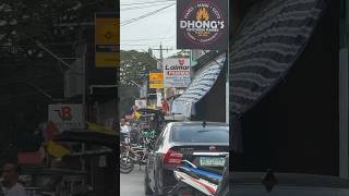 Pio porac pampanga main road Philippines shopping district music hiphop rap cover [upl. by Yann967]