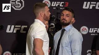 UFC 226 Paul Felder vs Mike Perry staredown [upl. by Ahsatam]