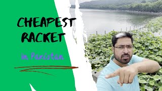 Reviewing Pakistan’s cheapest Racket  TT Racket  Youtech Pakistan [upl. by Anowahs]