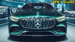 NEW 2025 MercedesBenz SClass W223 Model  Official Reveal  FIRST LOOK [upl. by Eletnahc55]