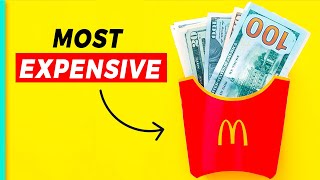 MOST EXPENSIVE McDonalds in the World How is it [upl. by Yrkcaz]