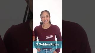 3 Golden Rules by AlexandDesiree bachataacademy dalebachata alexydesiree dominicanrepublic [upl. by Attenreb457]