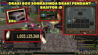 CANITINN  Agartha 1 Yıl Aradan Sonra 10 GB ile OLd Draki Box Kırdırıyor D  Knight Online [upl. by Acirederf475]