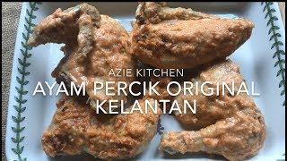 Ayam Percik Original Kelantan Yang Sedap [upl. by Rhpotsirhc759]