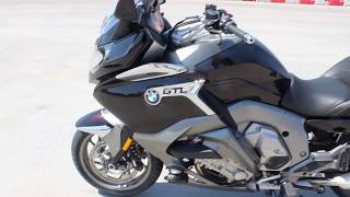 2018 BMW K 1600 GTL [upl. by Eiramoj]