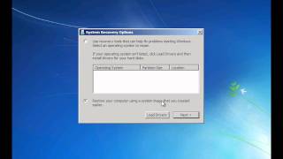 MCTS 70680 Windows7 Bare Metal Restore using a system image [upl. by Ozne]