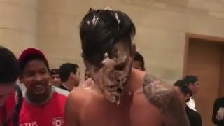 KL Rahul Birthday Celebration [upl. by Eitsyrc]