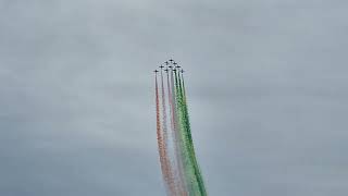 Lignano Airshow 2024 Frecce Tricolori [upl. by Williamson]