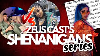 Joselines Cabaret Atlanta  Exclusive Clip  WTFFF  Zeus [upl. by Bellamy]