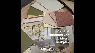 OfficeCity dé specialist in kantoor en projectinrichting [upl. by Aikahs]