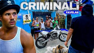 VI PORTO DENTRO LE FAVELAS CON I NARC0S IN SUD AMERICA panico 😨 [upl. by Odilo]