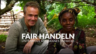 Fair handeln  Unterwegs mit Hannes Jaenicke  Trailer maonatv [upl. by Ynaffyt7]