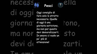 Pesci oroscopo di domenica 29 settembre 2024 dalla Stanza Esoterica short [upl. by Wallinga954]