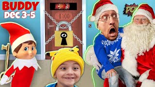 Christmas Came Early Santas In TOWN FV Family Buddy the Elf on a Shelf Vlog [upl. by Anivek]