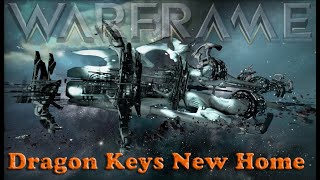 Warframe  Dragon Keys New Location [upl. by Htrap]