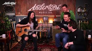 ToneWoodAmp  Hilarious interview with Mike Dawes amp Andertons Music Co [upl. by Lamond815]