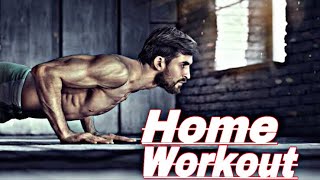 home workout chest ke liye✅ [upl. by Ohploda]