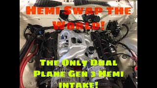 The Baddest Gen 3 Hemi Intake Ever Made Complete Install Part 1 [upl. by Kincaid460]