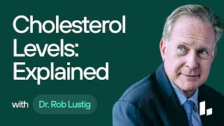 Understand Your CHOLESTEROL PANEL amp Metabolic Health Tests  The ULTIMATE Guide  Dr Robert Lustig [upl. by Frederic]