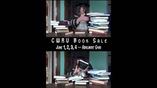 Dottore Gratiano Loves the Annual CWRU Book Sale June 14 2024 [upl. by Tehcac]