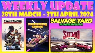 Weekly Update 28th March  3rd April 2024  GTA Online [upl. by Lan]