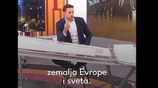 Francuskoj milijarde građanima jeftini parizer i pašteta Pavle Grbović o poseti Makrona [upl. by Rianon]