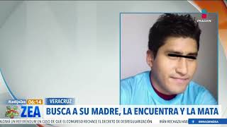 Buscaba a su madre la encontró y la asesinó en Nochebuena  Noticias con Francisco Zea [upl. by Anele]