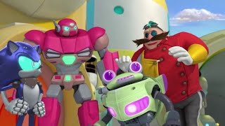 Sonic Boom  Temporada 2  Episodio 100  Las vacaciones en familia de Eggman  Español Latino [upl. by Tnarud]