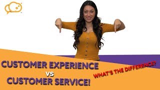 Customer Service vs Customer Experience Key Differences [upl. by Dawson]