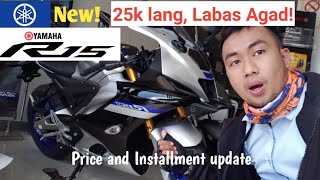 25k Labas Agad  Yamaha R15 M  Price and Installment update  CRISRIDE MOTOVLOG [upl. by Hak]