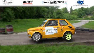 Szombierki Rally Cup 2021  1 Runda  Action amp Crash by JVHD [upl. by Rehtul971]