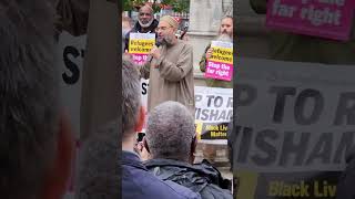 Solidarity Rally at Lewisham Clock Tower standing with the community [upl. by Cherin669]