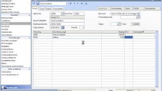 AccountView demo verkoopfacturen boeken [upl. by Geier633]