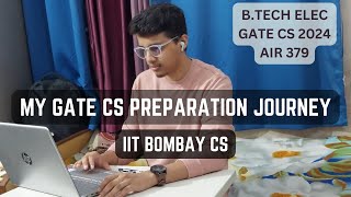 How I Cracked GATE CSE 2024 in 6 Months  From Electrical to Computer Science to IIT Bombay CS [upl. by Odin]