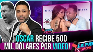 quotOSCAR DE LA HOYA ES FUNADO POR VIDEO SEXUAL RECIBE OFERTA MILLONARIA POR BAILE CON SU NOVIAquot [upl. by Eniluqaj]