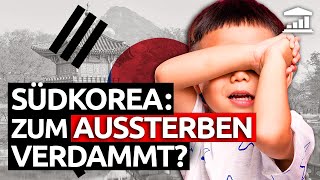 SÜDKOREA Das Land OHNE KINDER  VisualPolitik DE [upl. by Thielen]