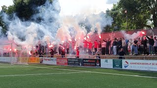 Hellevoetsluis Derby 140924 VV Nieuwenhoorn  VV Hellevoetsluis Districtbeker West Amateurvoetbal [upl. by Hyacinthe]