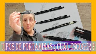 TIPOS DE PORTAMINAS ¿CUAL ESCOGER [upl. by Paradies574]