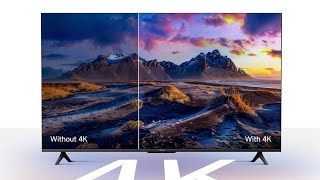 Xiaomi 125 cm 50 inches X Series 4K LED Smart Google TV L50MAAUIN Blackhttpsamznto3XTpAdc [upl. by Ysabel17]